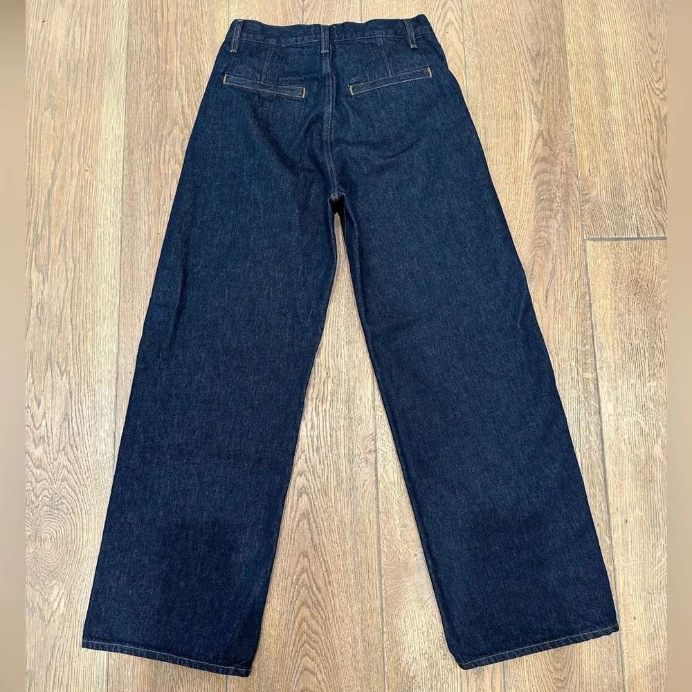 Citizens of Humanity Ayla Trouser Indigo Jeans - Picture 2 of 9